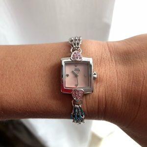 JLo Heart Watch 💓 in box